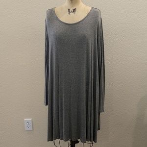 NWOT Gray love, Fire knit dress XL